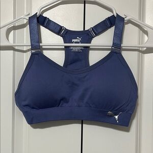Puma Athletic Periwinkle Sports Bra